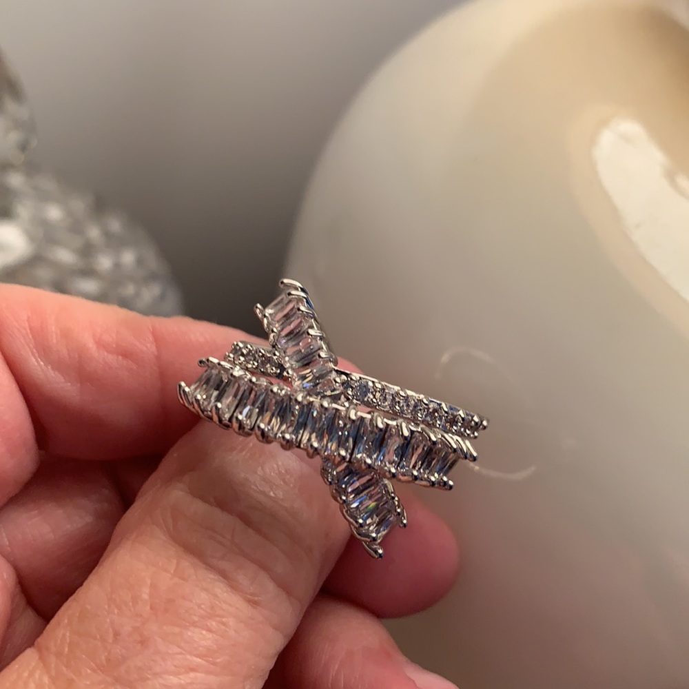 Exquisite Eternity Diamond Ring💗